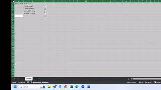 Excel Lock Cells