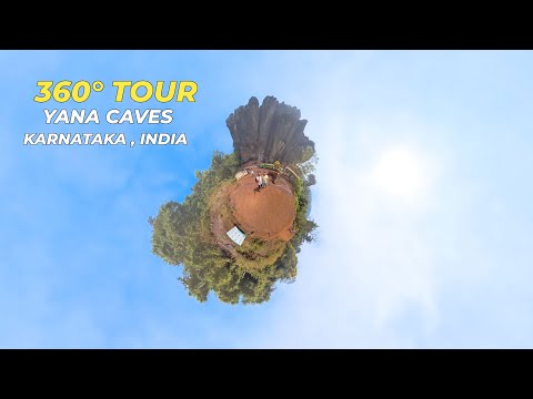 360° Tour - Yana Caves - Karnataka & Everything you need to know before visiting