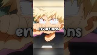 Why Bakugo is always angry? 😡 #mha