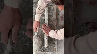 How to make cement project are made