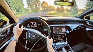2021 Audi RS6 Avant - POV First Impressions