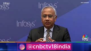 LIVE | Infosys Q1FY26 Earnings: Beat Estimates | Management Briefs The Press | N18L | CNBC TV18