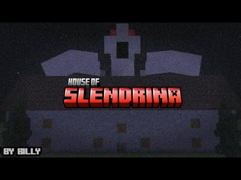Minecraft PE{House Of Slendrina}Horror Map | Full Map