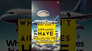 WHY NO PARACHUTES ON PLANES? ✈️ #Aviation #Airplanes #Parachute #FlightSafety #Why #Travel #YTShorts