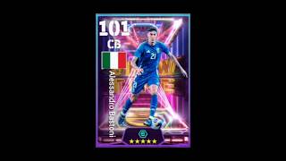 Alessandro Bastoni level training #efootball2025 #efootball #shorts