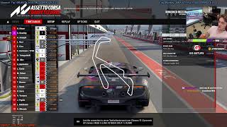 🔴 Ferrari Esports Challenge: Can I Set the Fastest Time? 🤔+ LFM Daily Chaos