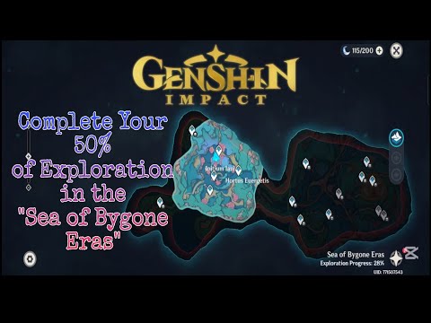 Hidden Chests in "Sea of Bygone Eras" - Genshin Impact||Gaming With UBBI