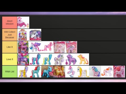 Ranking MLP G3 Ponies From Best To Worst