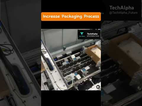 Amazing Packaging Process #shorts #techalpha #trending #shorts