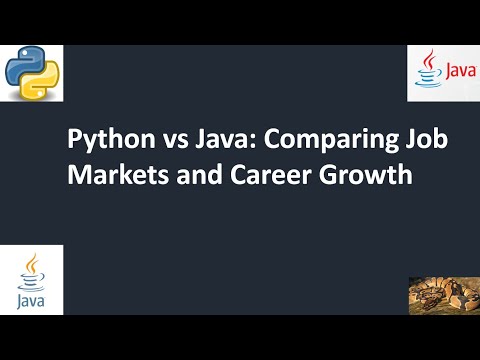 Python vs Java Comparing Job Markets and Career Growth. #python, #ai, #java, #beginners, #datascienc