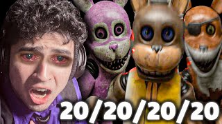 This FNAF Challenge Cooked Me..