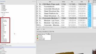 Filtering 3D objects in Synchro Pro