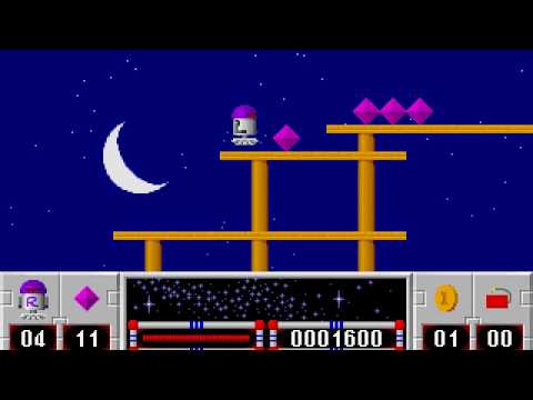 Fantastic Roboworld MS-DOS Game 1997 (Gameplay)