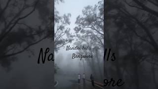 #nandhihills #banglore #hills #karnataka #tourism #trending #ytshorts #shorts #sunrise #viewpoint