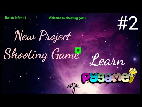 Python game development using Pygame - setup in VS code #2