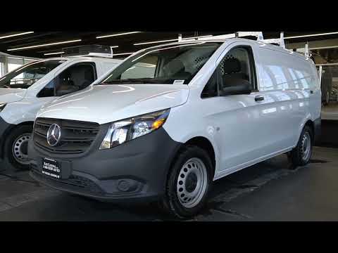 Mercedes-Benz Metris with Ladder Rack/Shelving