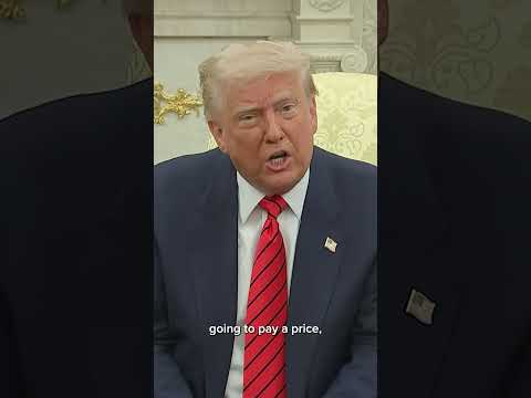 Trump likens U.S. to 'super luxury' store, says other countries will 'have to pay to shop' here
