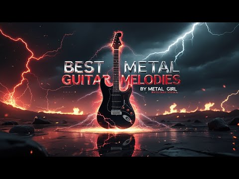 Live 24/7 Epic Instrumental Heavy Metal Melodic Slow Metal For Sleep Study, Gaming, Work