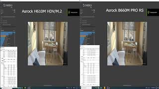 ASROCK H610M HDV/M.2 vs ASROCK B660M PRO RS - i5 12400F Stock Cooler Temperature Test CINENBENCH R23