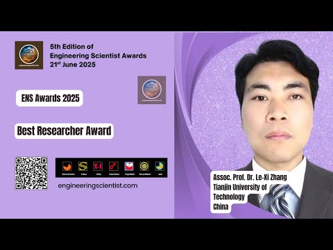 Assoc. Prof. Dr. Le-X Zhang  Tianjin University of Technology China