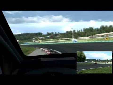 R3E WTCC2013 Civic@Hungaroring 1:51.818
