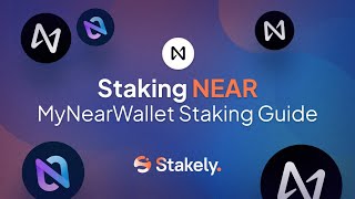 How to stake NEAR with MyNearWallet | Easy Near Staking Tutorial