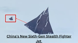 China's Sixth-Gen Stealth Fighter Jet Takes Maiden Flight | Defence Intel