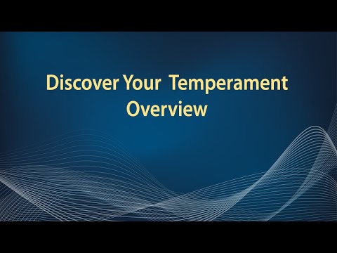 Overview of the Four Temperaments
