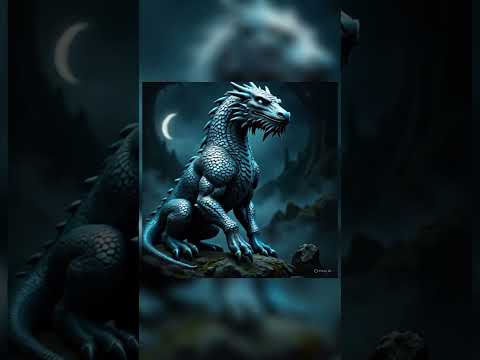 a creature from folklore, particularly Scandinavian or Norse mythology. #sleipnir #norsemythology