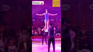 khatarnak circus ka stunt | #shorts #bollywood #circus #dance #india