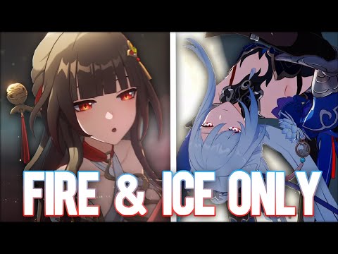 Can you BEAT Honkai: Star Rail with Only FIRE and ICE