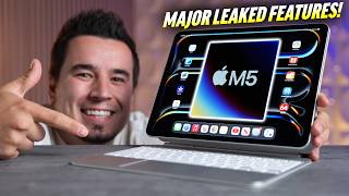 M5 iPad Pro is INSANE - MAJOR MagSafe Surprise LEAK?!
