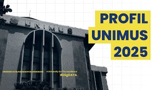 Profile of Muhammadiyah University of Semarang UNIMUS 2025
