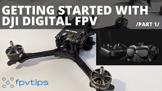 Getting started with DJI Digital FPV and Holybro Kopis 2 HDV quick look /part 1/