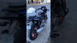 NS200 VS PULSAR 220 🔥😎