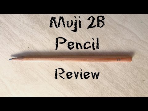 Muji 2B Pencil Review