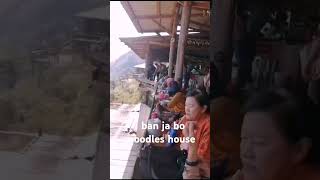 来泰国清迈旅游，停留在banjabo village 🍜,风景很美