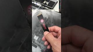 m.2硬碟故障導致開機無畫面.剛開始以為是主機板。