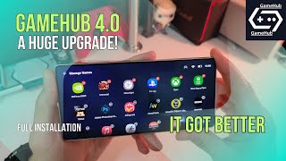 GameHub 4.0 is HERE! | Full Installation & New UI First Look