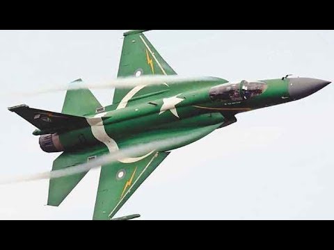 Promotional video on JF-17 prepared by PAF & CAC