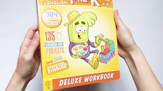 Look Inside: TINKERACTIVE 3-in-1 WORKBOOK: PRE-K