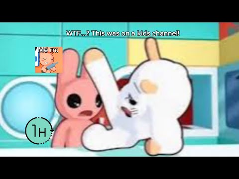 (1 Hour Premiere!) This adult show was on a kids channel!?