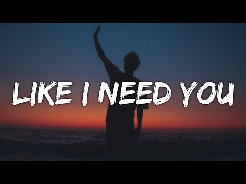 F3D3 - Like I Need You (Lyrics) ft. Ynnox