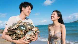 [Multi SUB] （全集）他穿越回80年代第一天就有人上门给他送美女老婆，美女老婆只是亲了他一口，他就拥有透视眼超能力，从此他在海边挖海鲜逆袭成大富豪！#最火短剧推荐 #短剧全集 #精彩大陆短剧