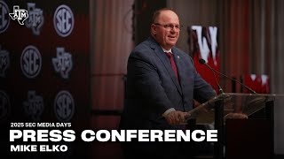 SEC Media Days Press Conference: Mike Elko