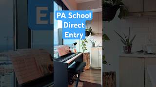Apply to #paschool out of #highschool don’t wait til #college