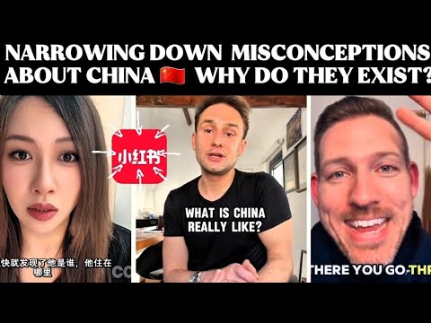 ADRESSING THE EXISTING  MISCONCEPTIONS ABOUT CHINA || WHY DO THEY  EXIST? REDNOTE COMPILATION