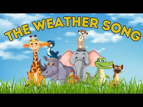 Weather Song Kids Video - Kiddo Playful Sing Along