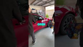 Tesla Door Handle! Auto presenting door handles for Tesla Model 3 and Model Y! #tesla #model3
