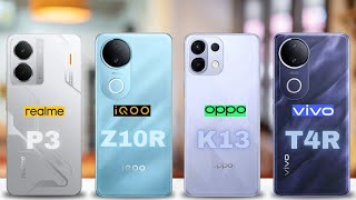 Vivo T4r vs IQoo Z10r vs Oppo K13 vs Realme P3 | Under 20K  Which One is Best 🤯